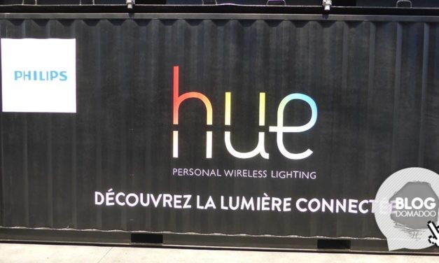 Visite de la maison connectée Philips Hue aux Nuits Sonores de Lyon