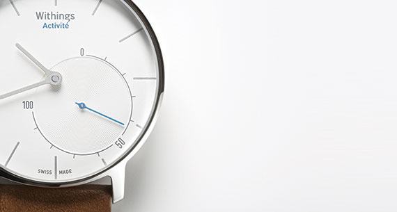 Withings annonce sa montre connectée Withings Activité