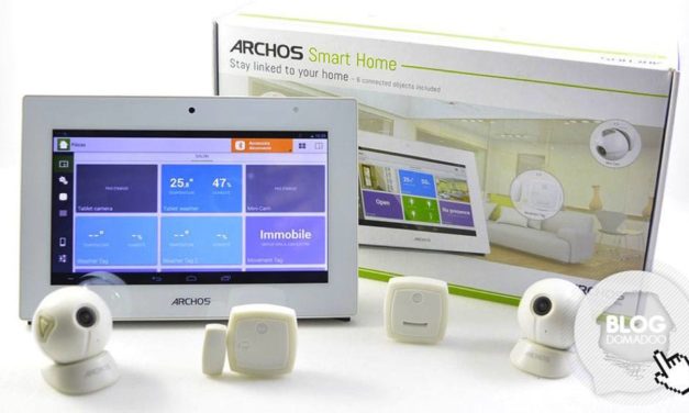 Découverte de la solution Domotique Archos Smart Home