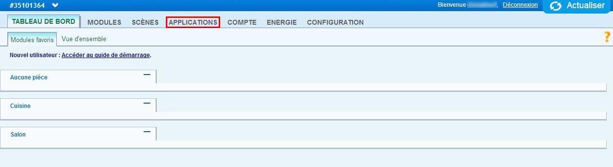 Guide D Utilisation De L Interface Rfxtrx E Rfxcom Avec La