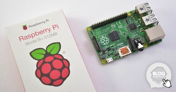 Raspberry Pi model B+ une