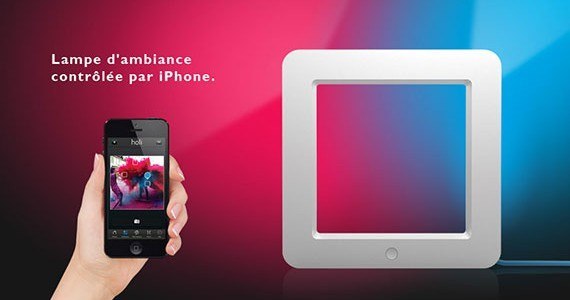 Test de la lampe connectée Holî holi lampe ambiance connectee