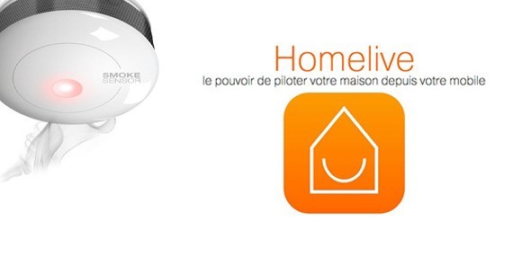 Homelive test FGSS 001 smokesensor couverture