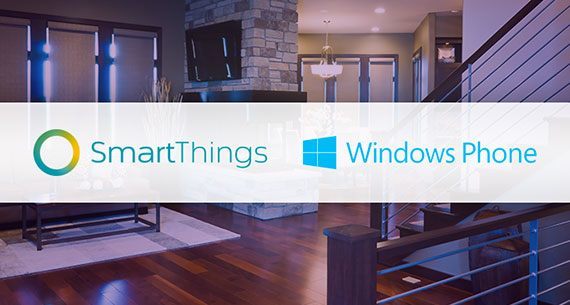 Le hub domotique SmartThings a son application Windows Phone