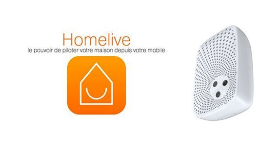 Guide d’utilisation de la sirène Aeon Labs ZW080 avec la base domotique Homelive d’Orange