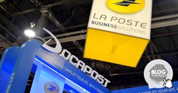 Docaposte La Poste CES2015 UNE