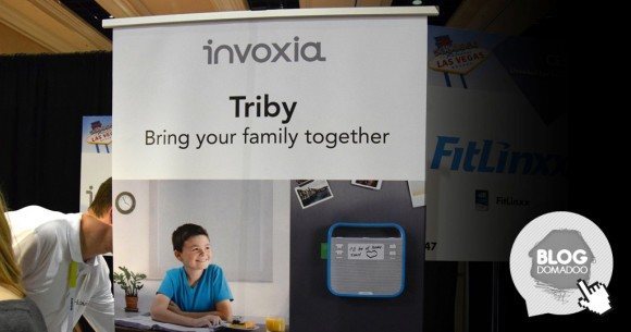 Invoxia Triby CES2015 UNE