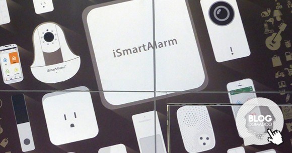 iSmartAlarm CES2015 UNE