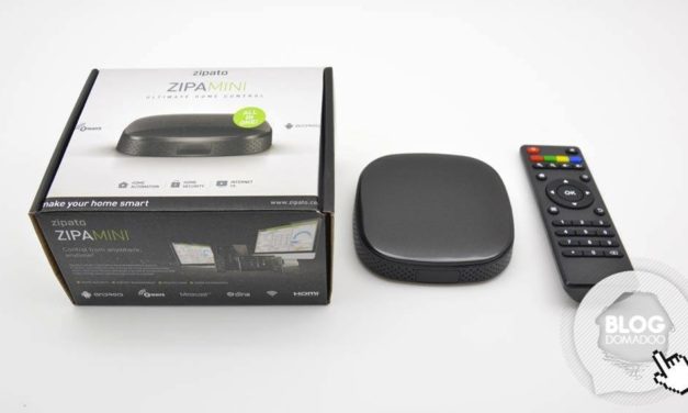Découverte de la box domotique sous Android ZipaMini de Zipato