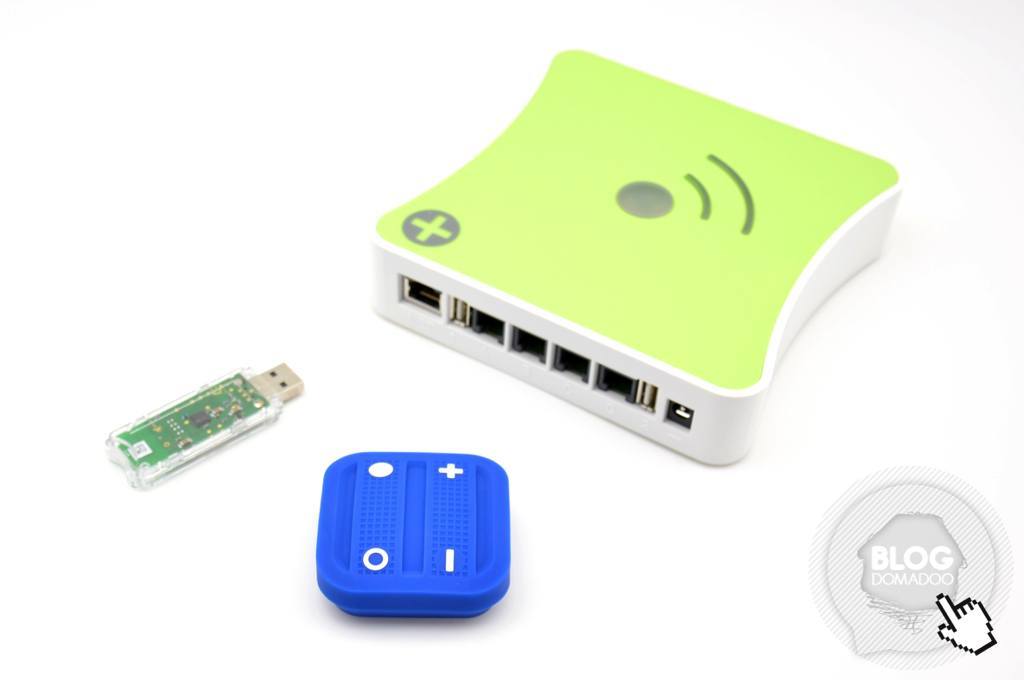 Télécommande EnOcean Soft Remote - Sans Pile, Magnétique, Étanche - Lanceur Scénarios Domotique - Compatible Jeedom, Eedomus