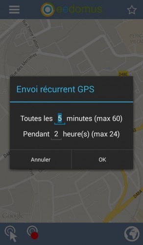 Eedomus integre en natif la geolocalisation sur Android/iOS pour ameliorer votre quotidien