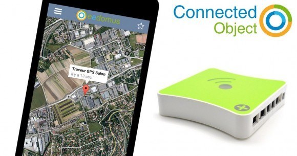 Eedomus integre en natif la geolocalisation sur Android iOS pour ameliorer votre quotidien