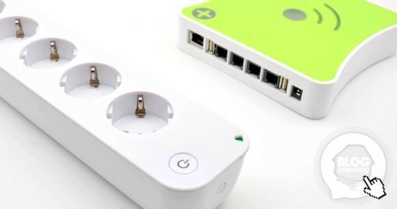 Guide utilisation de la multiprise Z Wave Greenwave 6 ports avec la box domotique Eedomus Plus 02