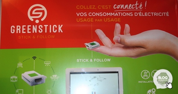 Greenstick: un sticker pour suivre votre consommation d’énergie