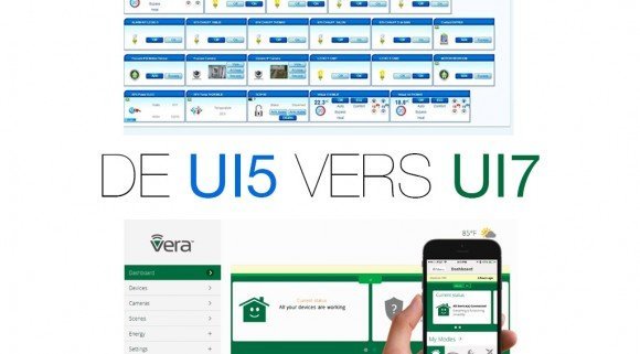 vera mise a jour UI5 vers UI7