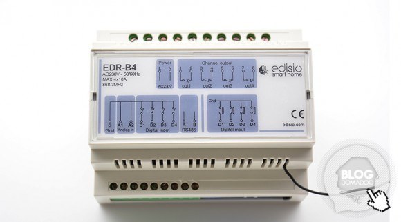 Guide d utilisation du module récepteur Edisio Rail DIN EDR-B4-01