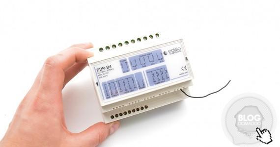Guide d’utilisation du module récepteur Edisio Rail DIN EDR-B4