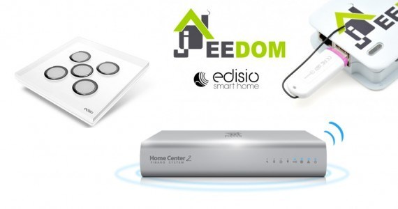 Utilisation d’un interrupteur Edisio avec la Home Center 2 et Jeedom en passerelle