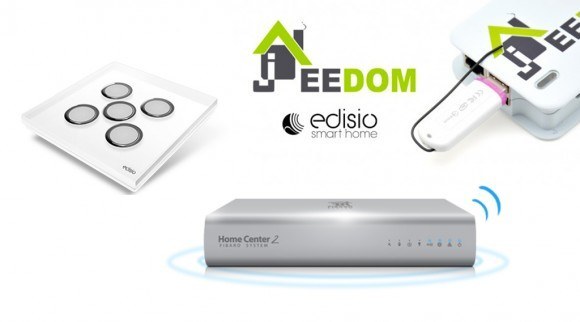 Utilisation d un interrupteur Edisio avec la Home Center 2 00