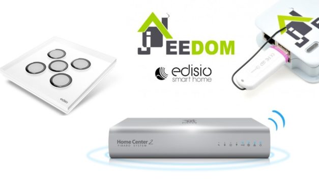 Utilisation d’un interrupteur Edisio avec la Home Center 2 et Jeedom en passerelle