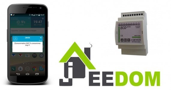 Jeedom – Guide d’utilisation du plugin Ecodevice