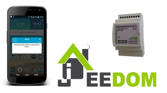 jeedom eco devices gce electronics guide utilisation domadoo