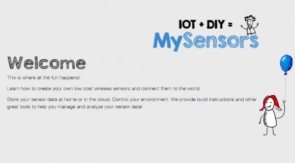 mysensor diy arduino protocole domotique