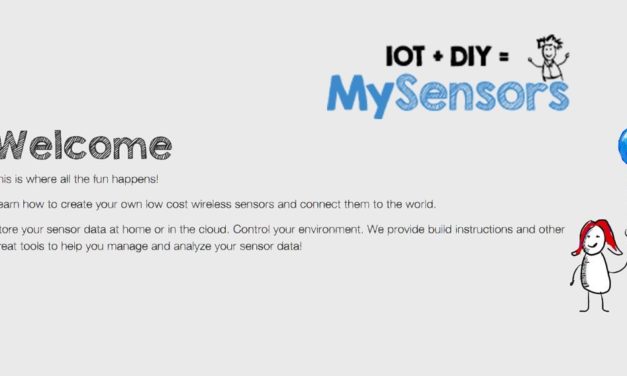 mySensors – Présentation du protocole domotique Open Source pour Arduino