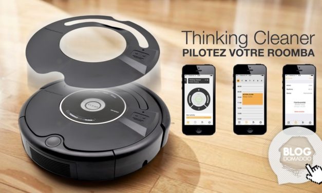 Thinking Cleaner: pilotez votre Roomba à l’aide de votre smartphone