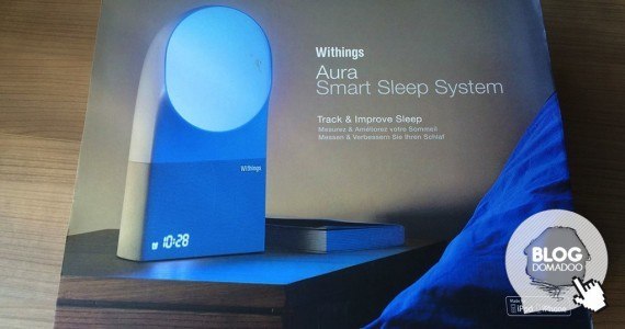 #Test du capteur de sommeil Withings Aura Withings Aura 001