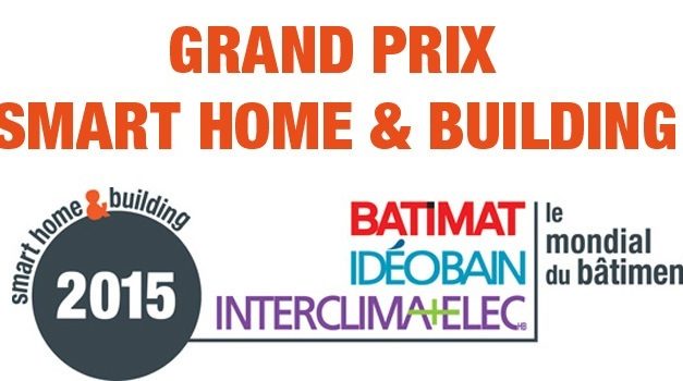Grand Prix Smarthome and Building: de beaux projets domotiques en vue !