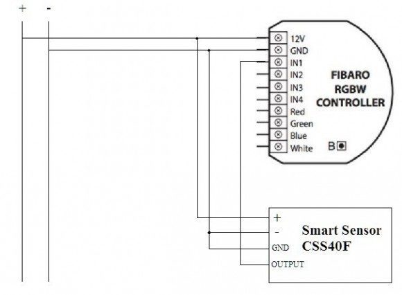 jeedom_schéma_de_cablage_smart_sensor