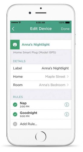 iHome-smartplug-ISP5-app