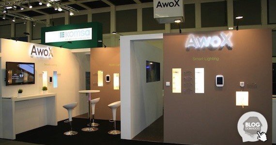 #IFA2015: Awox complète sa gamme avec de nouvelles ampoules connectées très abordables