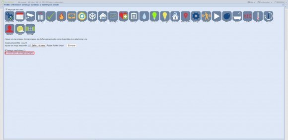 Nouvelle fonctionnalité de la box domotique Eedomus Plus : Partage des icones utilisateurs (pour personnaliser votre interface)