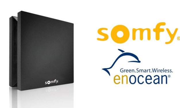 Box Somfy Tahoma: compatible aussi avec EnOcean !
