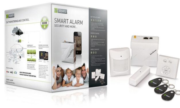 Découverte du kit Smart Alarm Z-Wave de ZIPATO