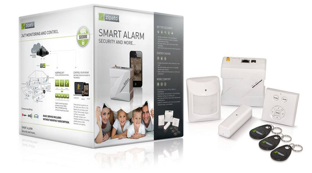 Découverte du kit Smart Alarm Z-Wave de ZIPATO
