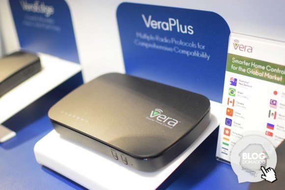 VeraPlus - Box domotique Z-Wave Plus, Zigbee et Bluetooth