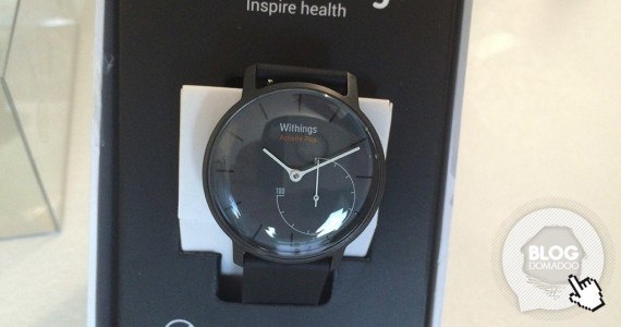 #Test de la montre WITHINGS Activité POP