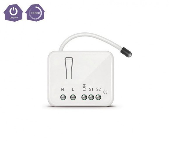 Gérez votre dispositif électrique à distance et connaissez sa consommation [Guide : Zipabox et Zip-Pan03]