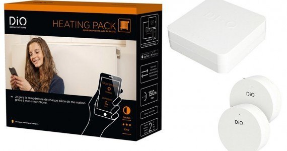 Rendre son chauffage Fil Pilote connecté grâce à DIO et son pack ED-GW-03