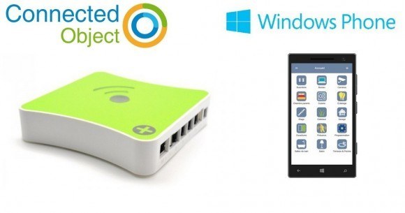 application eedomus windows phone connected object