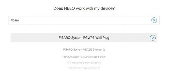 NEEO-fibaro-z-wave