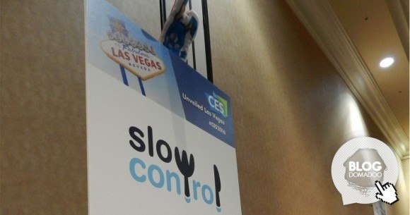 CES2016 Slow control agrandit sa gamme avec YumDone00