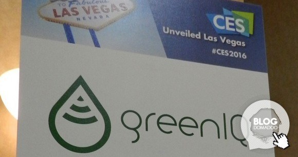 GreenIQ CES2016 une