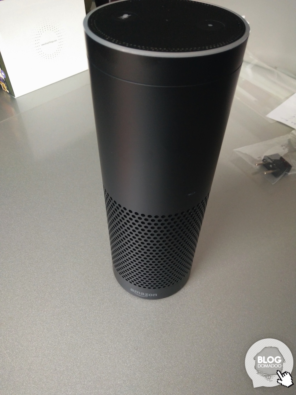 Test Alexa via l’Amazon Echo, les balbutiements de Jarvis ? Blog Domadoo
