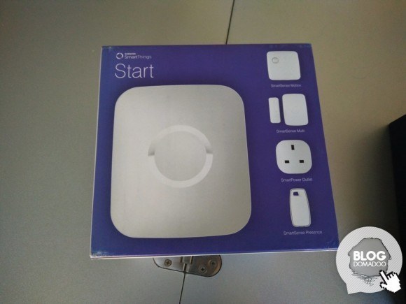 Unboxed SmartThings