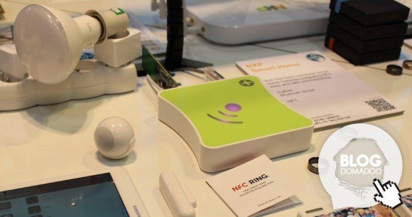 eedomus NXP MWC2016 une