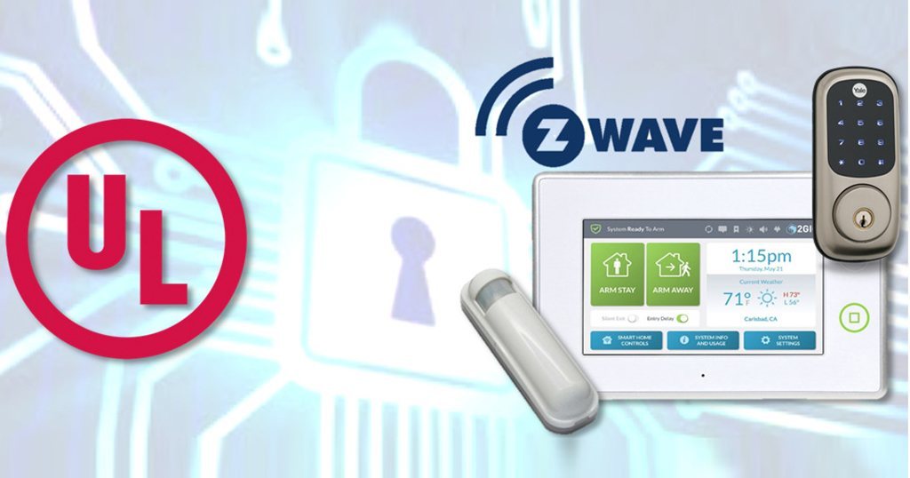 Le protocole Z-Wave obtient l’approbation de la norme UL pour la sécurité domestique